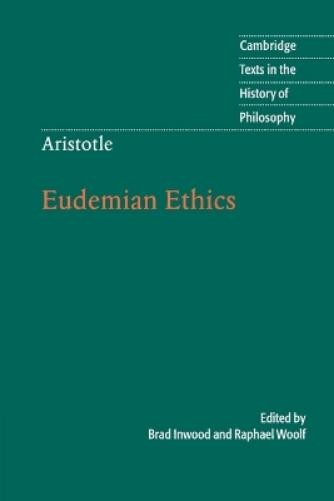 Brad Inwood Aristotle: Eudemian Ethics (Tascabile)