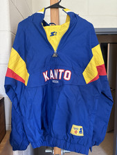 Starter Pokémon Kanto Hooded Colorblock Nylo...