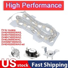 DC47-00019A Dryer Heater Heating Element Replacement for Maytag Samsung 35001247