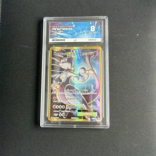 MEWTWO EX 103/108 ACE EVOLUTIONS POKEMON ACE 8 NM-MT