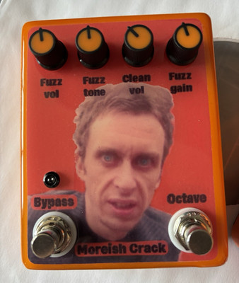 Leistungsstarke Sense Electronics, Moreish Crack: Super Hans Super Bass Fuzz