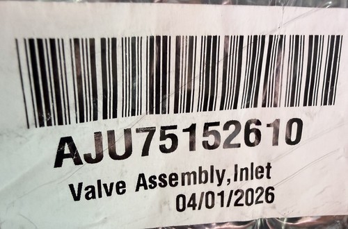 LG Valve Assembly, Inlet - AJU75152610 Fast Free Shipping