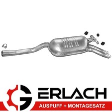 Endschalldämpfer für Mercedes 124 A124 C124 280 300 320 Auspuff 899