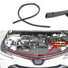 For Toyota Corolla 19-25 Car Front Engine Hood Sealing Strip Rubber Weatherstrip
