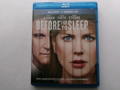 Before I Go to Sleep (2014) (Blu-ray) Nicole Kidman