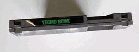 Lot of 3 Nintendo NES Games Tecmo Bowl, Blades Of Steel, Top Gun Second Mission