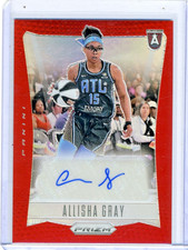 Allisha Gray 2024 WNBA Panini Prizm 07/99 Certified Autograph Auto Card TB-AG
