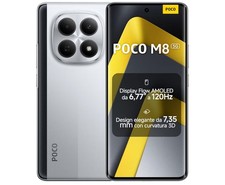 XIAOMI POCO M8 5G, Smartphone 8+256GB,Display AMOLED FIoW 6,77