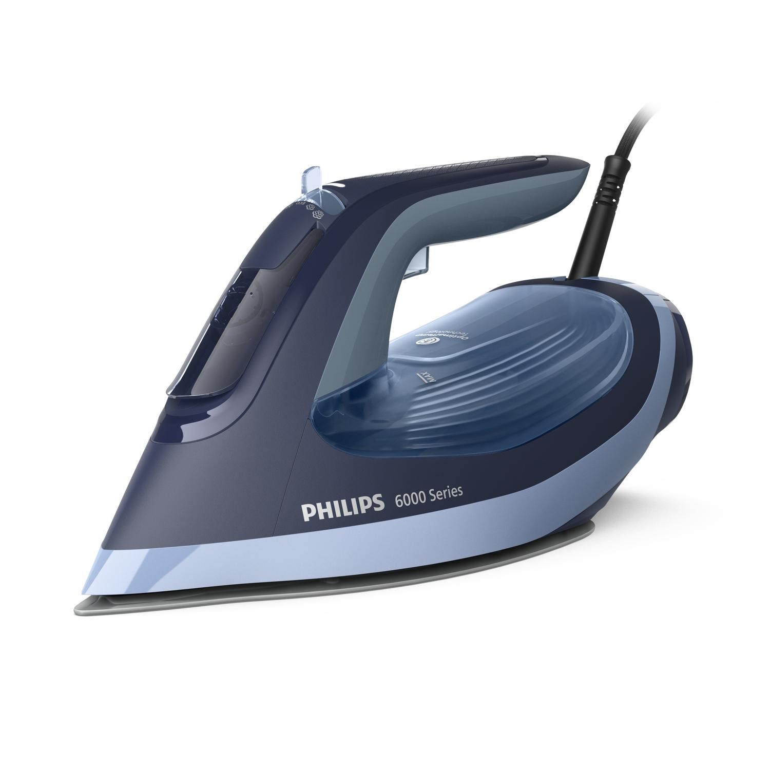 Philips 6000 series DST6120/20 iron Steam iron SteamGlide Plus soleplate 2600