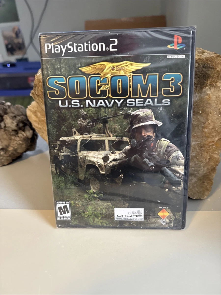 Socom 3 Us Navy Seals Edición Estándar Ps2 Físico | Meses sin interés