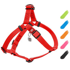 Waterproof Dog Harness Adjustable Dog Harness for Large Dogs Small and Medium