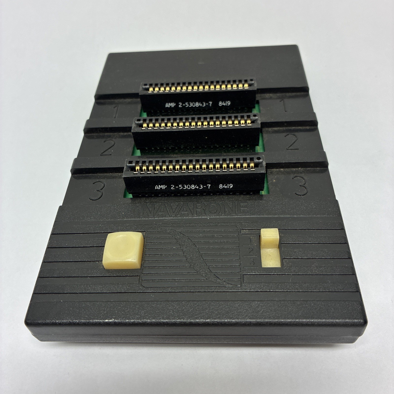 Navarone Expander 3 Port Cartridge Switch for TI-99/4A Computer TESTED - WORKS