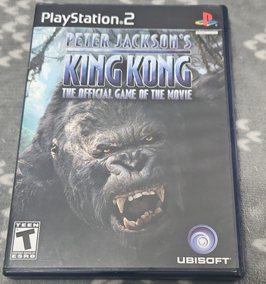 Ubisoft Peter Jackson's King Kong PS2 Sony PlayStation 2 T NTSC-U/C 2005 Manual