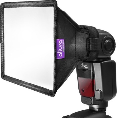 Altura Photo Flash Diffuser Light Softbox 6x5 (Universal, Collapsible with Stora