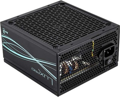 Aerocool Luxpro750 Power Supply 750W 80Plus Bronze 230V EU Certified Black