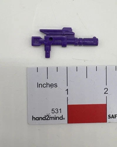 G2 Bruticus Brawl Gun Rifle 1992 Vintage Hasbro Transformers Figure