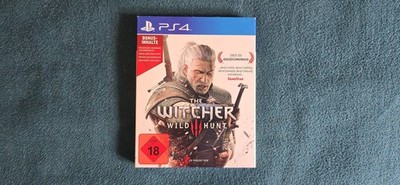 The Witcher 3: Wild Hunt PS4 inkl. Bonus-Disc