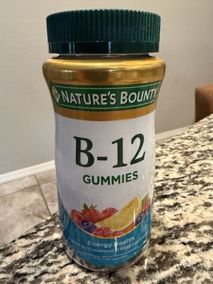 Nature's Bounty - B-12 Gummies Energy Health, 90 Gummies