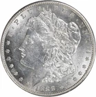 1888-S Morgan Silver Dollar AU Slider Uncertified #151