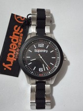 Men Superdry Bracelet Watch (BRAND NEW).