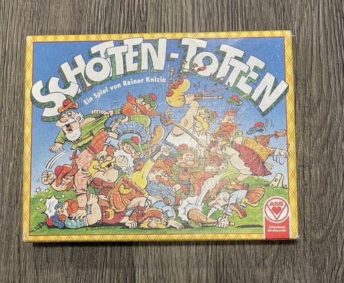 Schotten-Totten Card Game Reiner Knizia ASS Altenburger 1999 Edition 2 Player