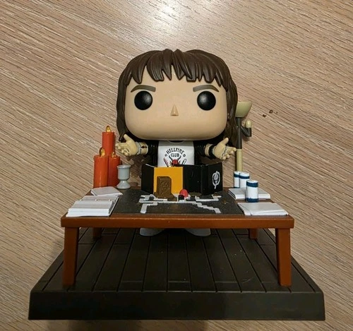 Funko Pop! Deluxe: Stranger Things - Campaign Eddie - Target Exclusive No Box