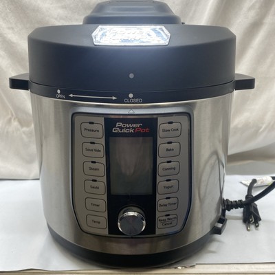 Slow Cooker Power Quick Pot Customer Service Power Quick Pot 8-in