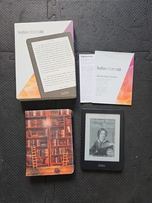 Kobo Clara HD eReader Anti-Glare 6 Inch Touch Screen 8GB -WH