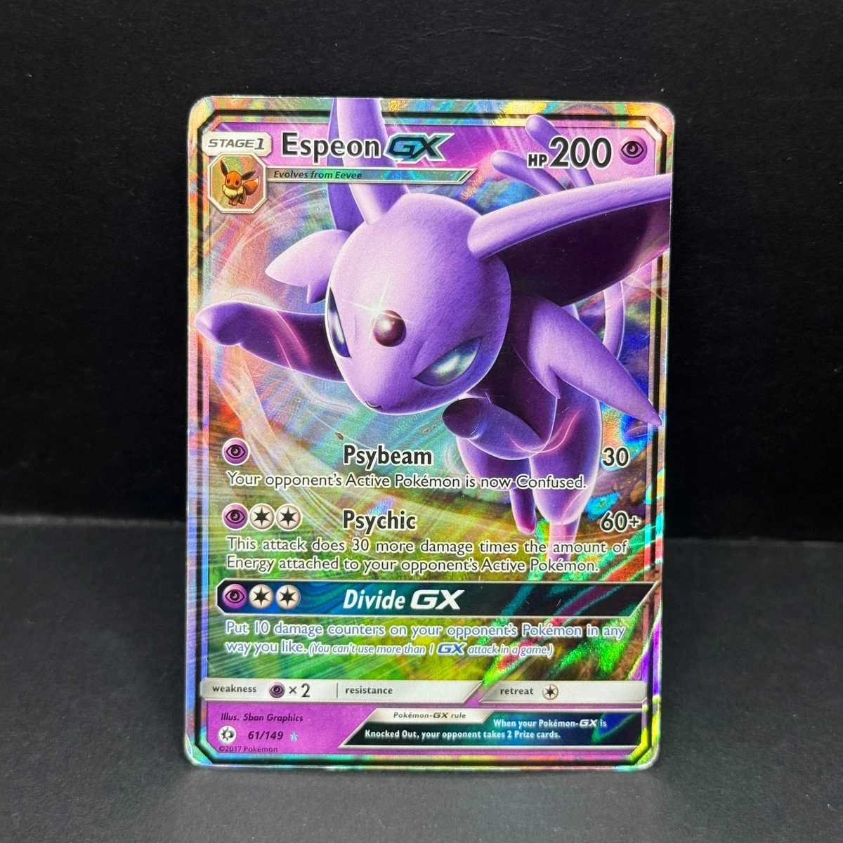 Espeon GX Pokémon TCG Cards for sale