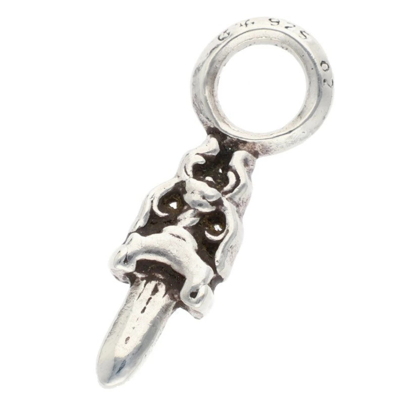 Chrome Hearts Stack Dagger Dagger Stack Charm Sil… - image 2