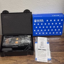 Hanna Instruments HI97500 Portable Lux Meter - NEW