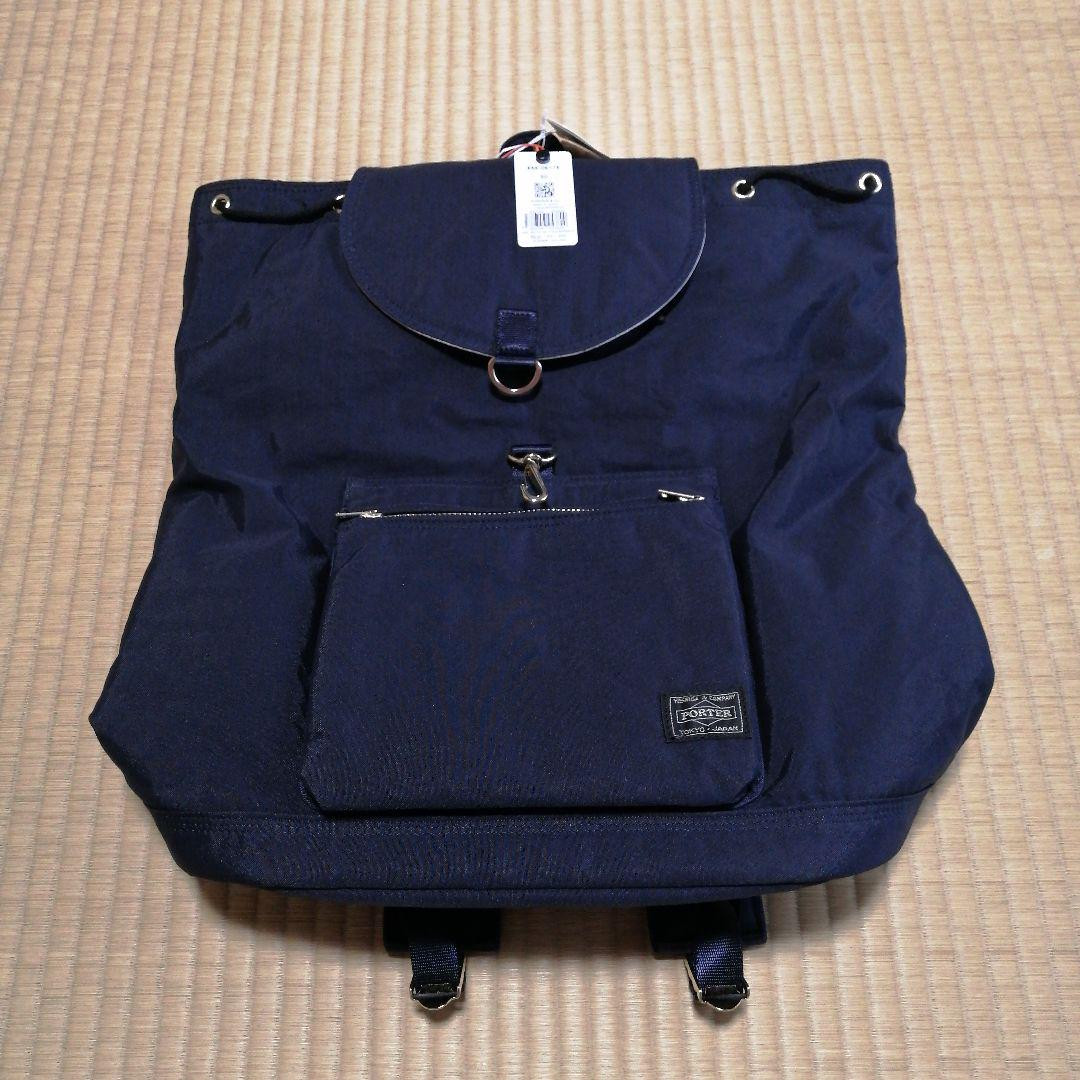 PORTER DRAFT BACKPACK ネイビー Porter Draft/Porter Draft Backpack Navy | eBay