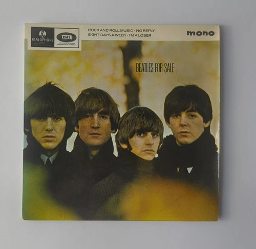 The Beatles - Beatles For Sale - UK EP GEP 8931 NM
