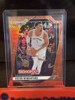2024-25 Panini Prizm Monopoly Basketball - Millionaire Club #1499 / Ice - Pick