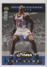 1994-95 Upper Deck Collector's Choice Rebounds Gold Derrick Coleman #R1 07rd