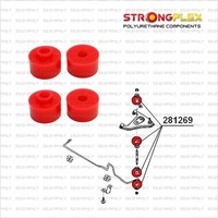 Strongflex Busches Hintere Stabilisatorstangen Kompatibel Nissan 200SX S13/S14