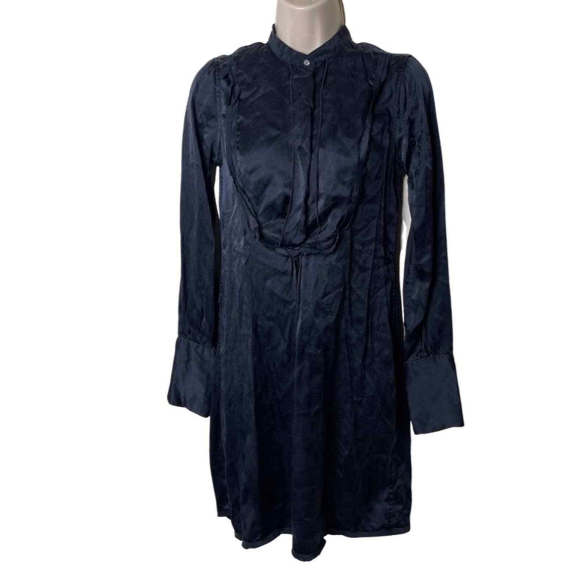 nili lotan shirt dress Nili Lotan Marcia Dress