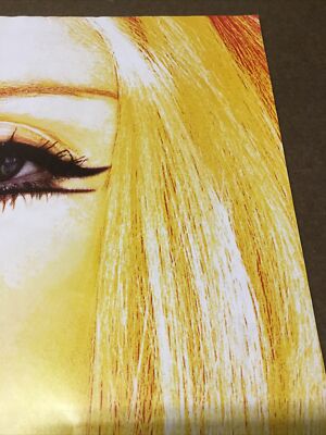 Vintage 2001 Madonna Drowned World Tour Poster 36” X 24” Boy Toy