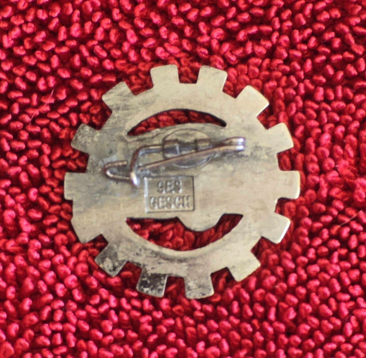 Stadt Des Kdf-wagens Fallersleben “Volkswagen” Lapel Pin Germany
