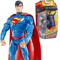 Dc Comics Unlimited Superman Action Figure Collector Toy Justice Hero Y6705 Chop on sale Dc Comics Unlimited Superman Action Figure Collector Toy Justice Hero Y6705 Chop on sale
