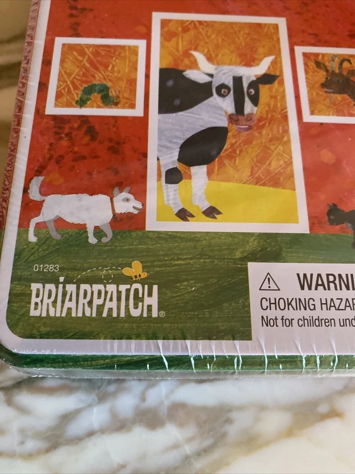 Briarpatch The World of Eric Carle Around the Farm Game Tin - Image 2 of 4