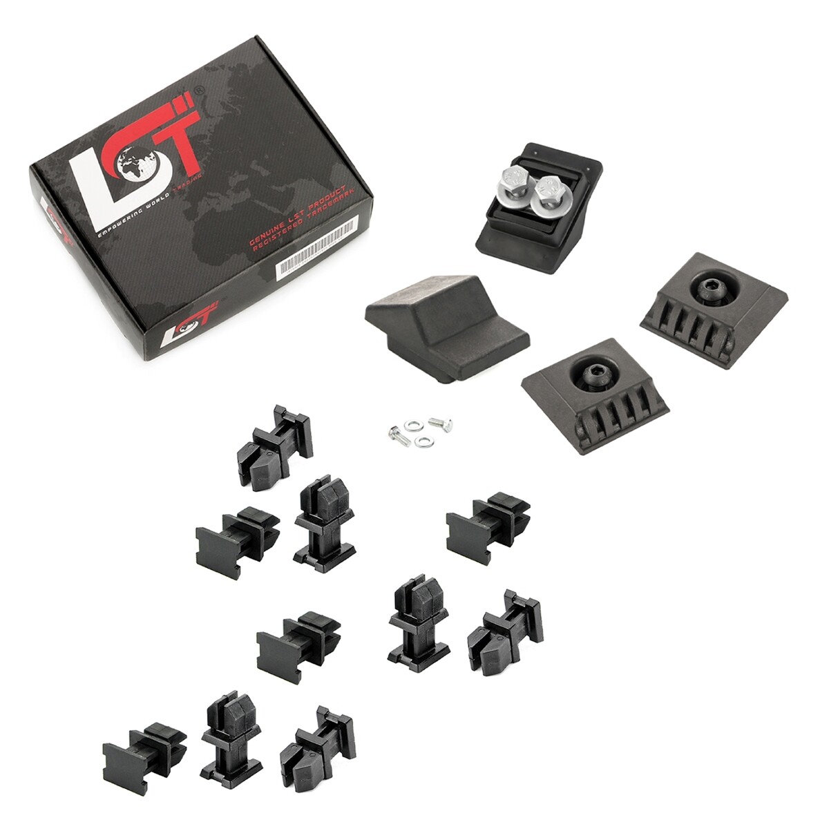 Original LST Rubber Buffer Tailgate With Screws Set 24 Pieces For W124 S124 C124