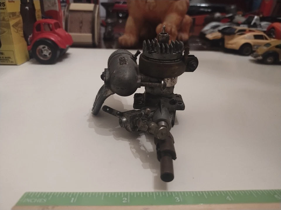 Vintage ENYA 3303 15-III R/C AIRPLANE Engine Made In Japan - Image 2 of 4