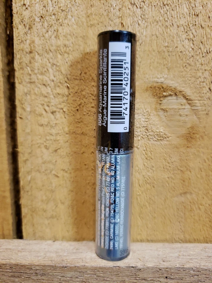 N.Y.C. New York Color Sparkle Eye Dust #886 Aquamarine Sparkle NEW Discontinued - Image 3 of 4