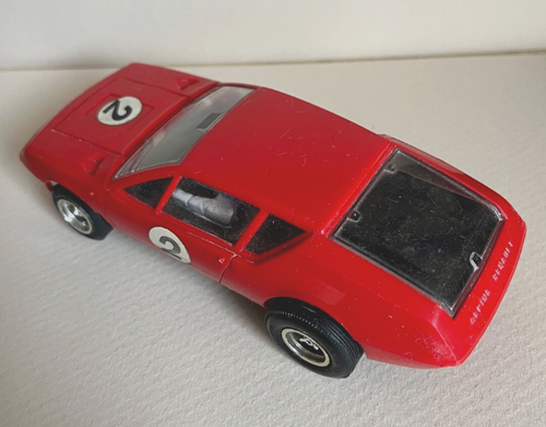 Scalextric C28 Alpine Renault A310 1/32nd Scale slot car in Red - Afbeelding 4 van 13