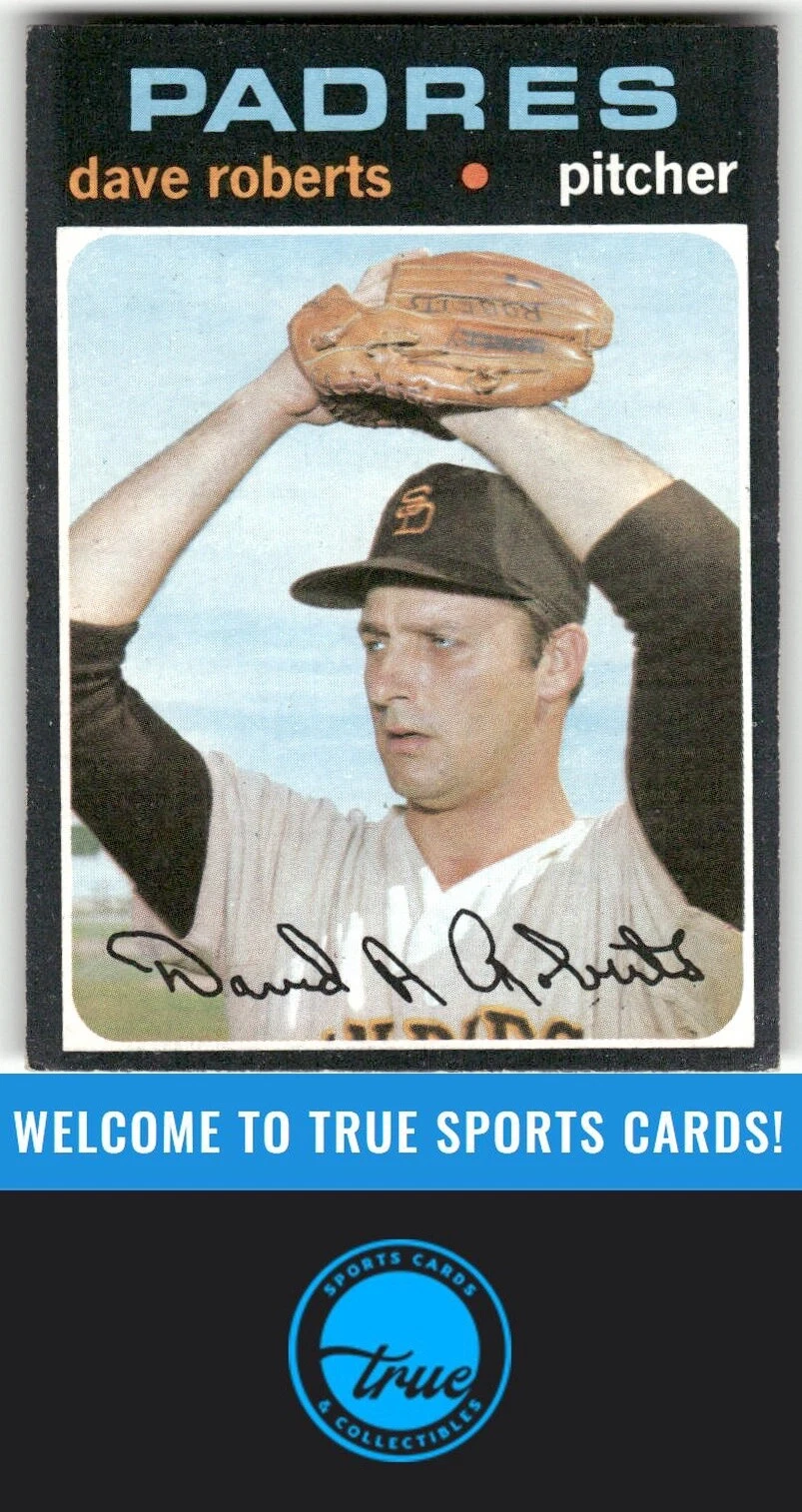 1971 Topps #448 Dave Roberts