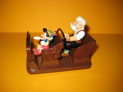 Disney Theme Park Collection - Pinocchio´s Daring Journey - Vehicle