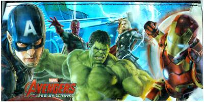 Marvel Avengers: Age of Ultron Pen and Pencil Case or Makeup Bag Pouch FREE Ship