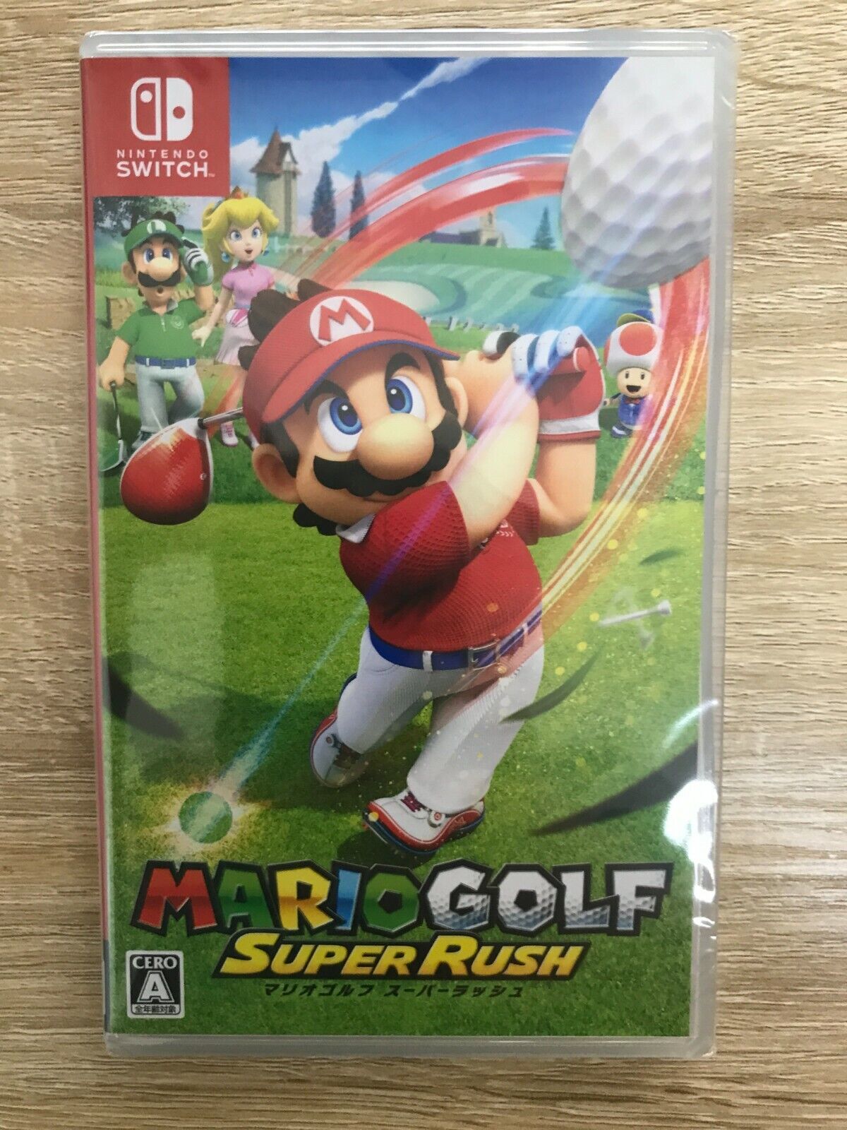 Mario Golf Super Rush Nintendo Switch Games Japanse/English/Other Tracking  NEW | eBay