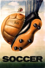Soccer Best Game World Europe Football Sport Vintage Poster Repro FREE S/H